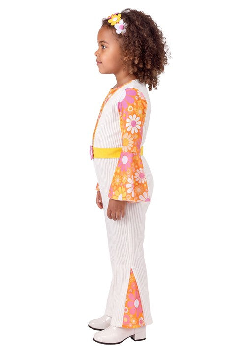 Toddler Bell Bottom Hippie Costume - US 8066