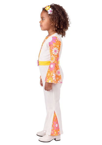 Toddler Bell Bottom Hippie Costume - US 8066