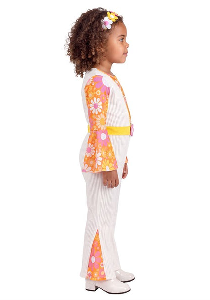 Toddler Bell Bottom Hippie Costume - US 8066