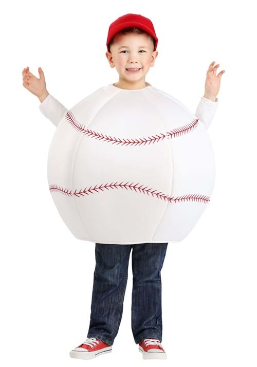Big League Baseball Costume for Toddlers - US 0320
