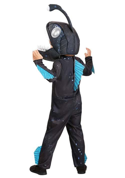 Bigmouth Angler Fish Costume for Toddlers - US 2098