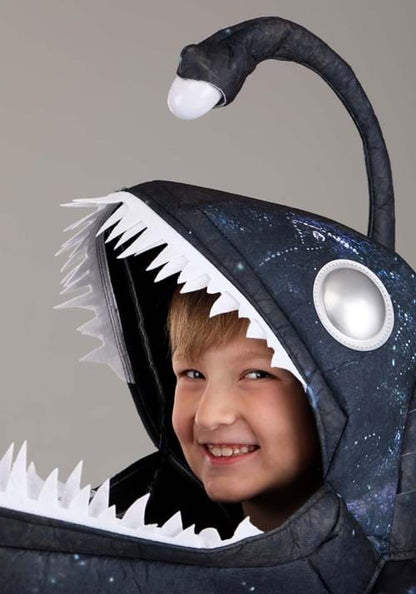 Bigmouth Angler Fish Costume for Toddlers - US 2098