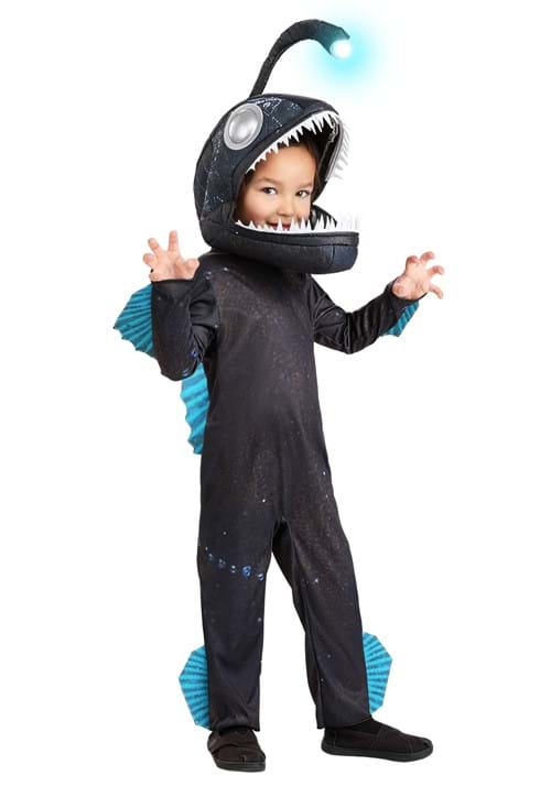 Bigmouth Angler Fish Costume for Toddlers - US 2098