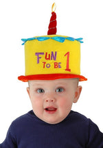 Toddler Birthday Cake Fun to be One Hat - US 7098