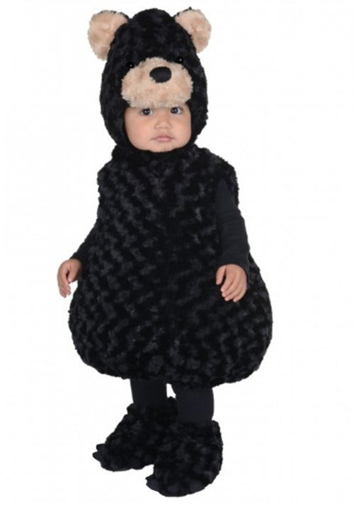 Toddler Black Bear Bubble Costume - US 2143