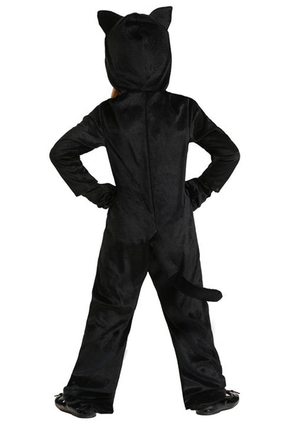 Black Cat Costume for Toddlers - US 9347
