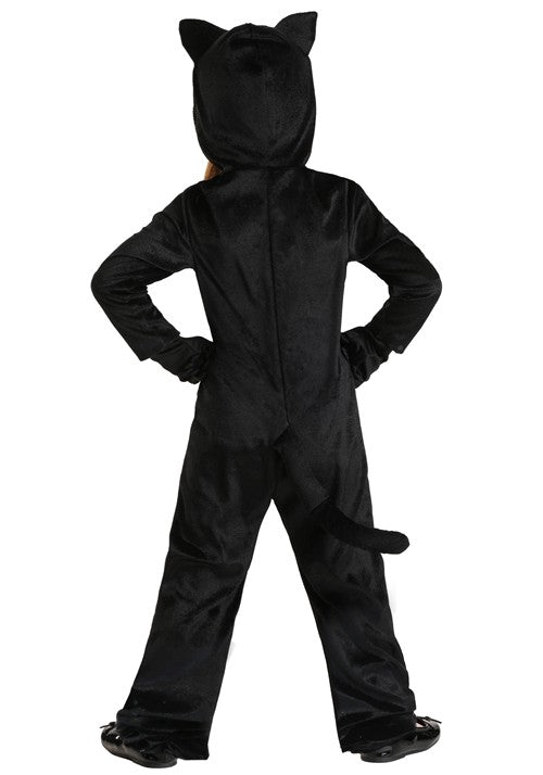 Black Cat Costume for Toddlers - US 9347