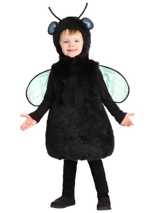 Black Fly Costume for Toddlers - US 0497
