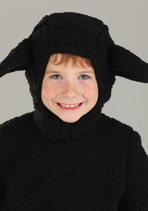 Black Sheep Costume for Toddlers - US 3997