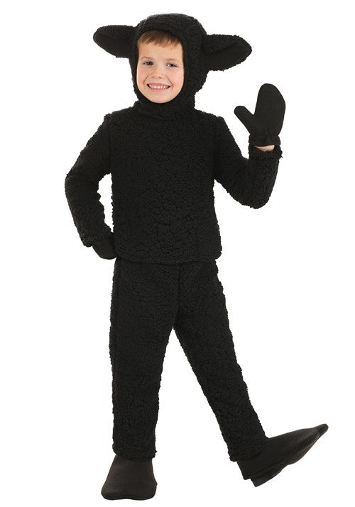 Black Sheep Costume for Toddlers - US 3997