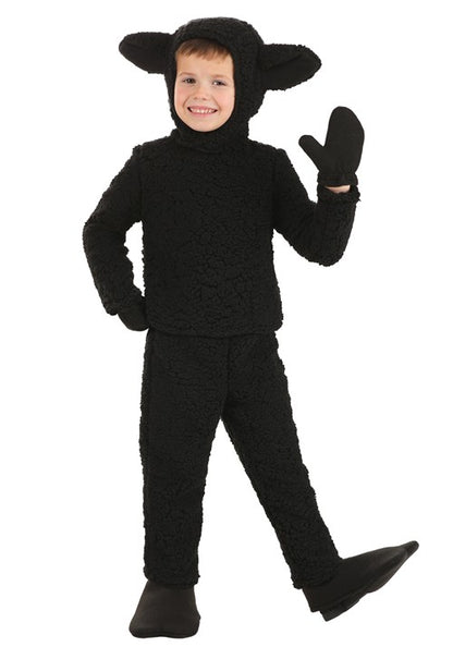 Black Sheep Costume for Toddlers - US 3997