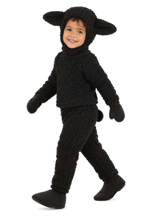 Black Sheep Costume for Toddlers - US 3997