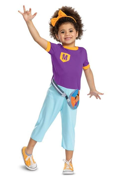 Blippi Meekah Girl's Toddler Costume - US 7542