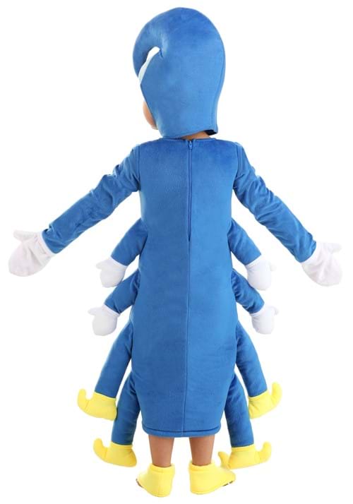 Blue Caterpillar Costume for Toddlers - US 0987