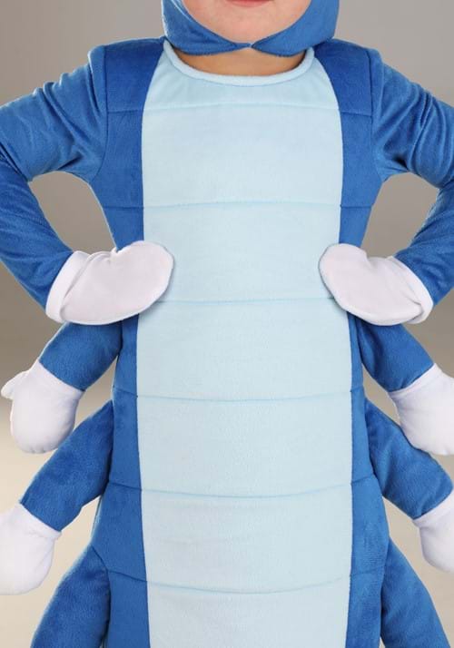 Blue Caterpillar Costume for Toddlers - US 0987