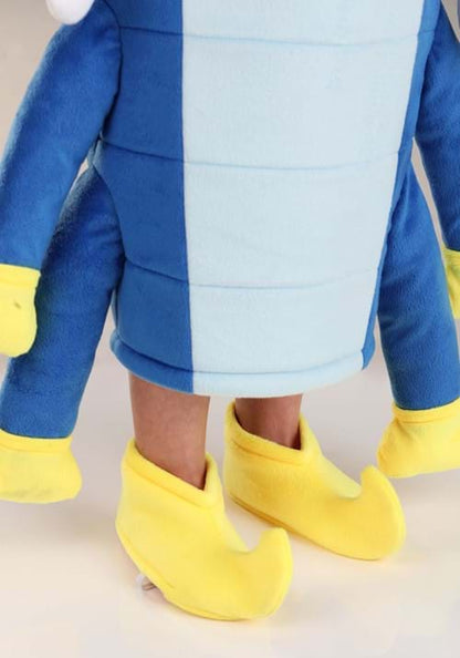 Blue Caterpillar Costume for Toddlers - US 0987