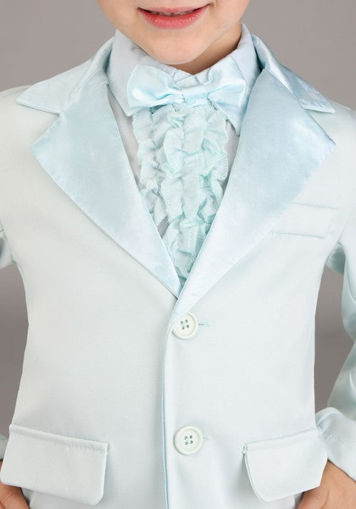 Toddler Blue Tuxedo Costume - US 6809