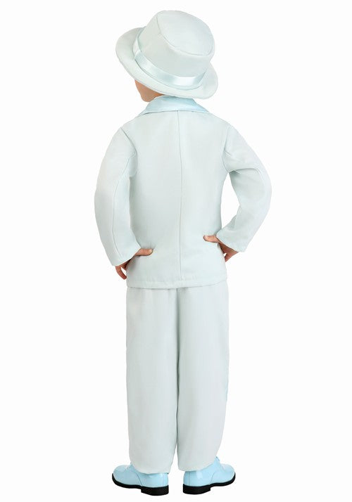 Toddler Blue Tuxedo Costume - US 6809