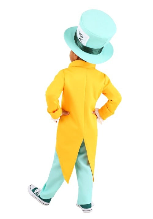 Boy's Toddler Bright Mad Hatter Costume - US 1563