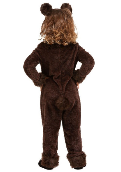 Brown Bear Toddler Costume - US 0728