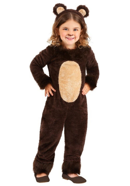 Brown Bear Toddler Costume - US 0728