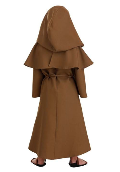 Brown Monk Robe Costume for Toddlers - US 4170