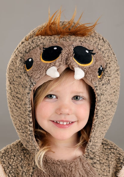 Brown Spider Costume for Toddlers - US 2328