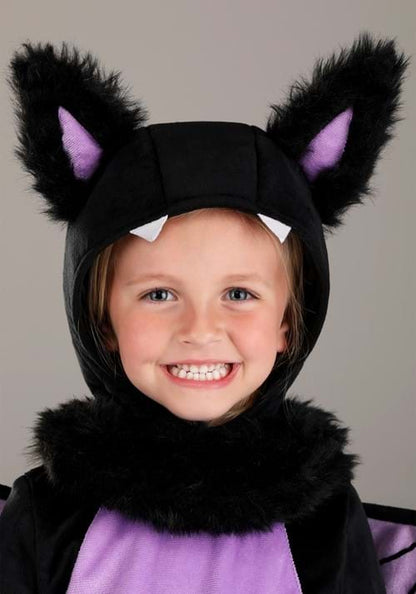 Girl's Toddler Bubble Bat Costume - US 4466
