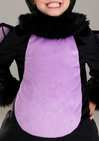 Girl's Toddler Bubble Bat Costume - US 4466