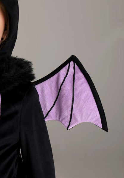 Girl's Toddler Bubble Bat Costume - US 4466