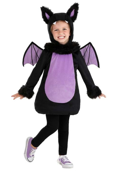 Girl's Toddler Bubble Bat Costume - US 4466