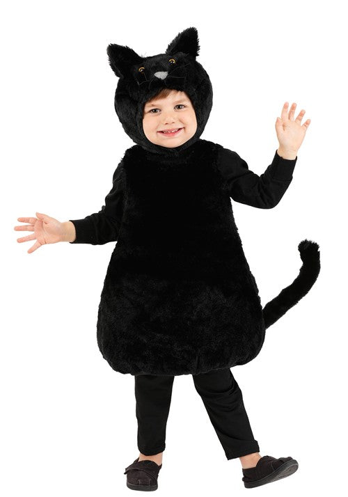 Toddler Bubble Body Black Kitty Costume - US 9184