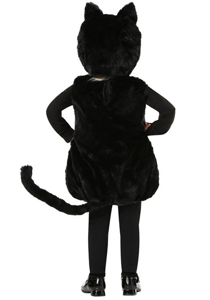 Toddler Bubble Body Black Kitty Costume - US 9184