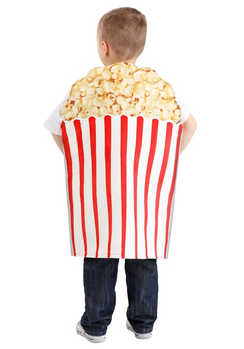 Toddler Popcorn Bucket Costume - US 4348