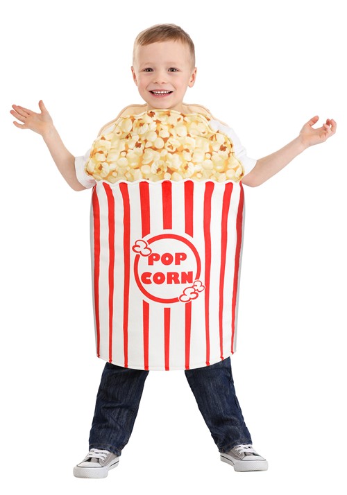 Toddler Popcorn Bucket Costume - US 4348