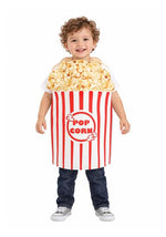 Toddler Popcorn Bucket Costume - US 4348