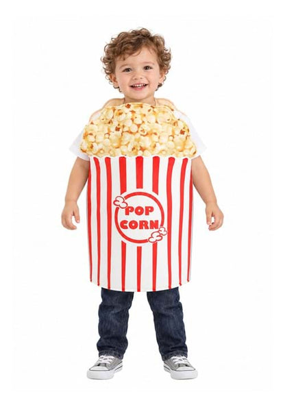 Toddler Popcorn Bucket Costume - US 4348