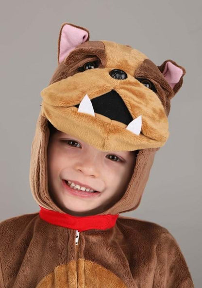 Toddler Bulldog Costume - US 7819
