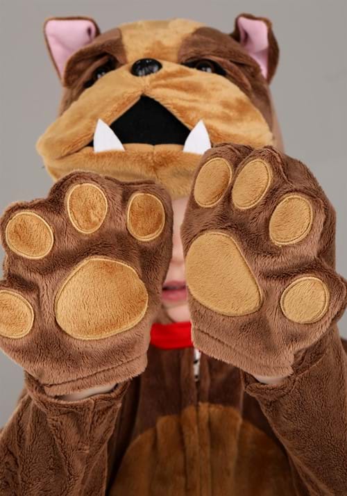 Toddler Bulldog Costume - US 7819