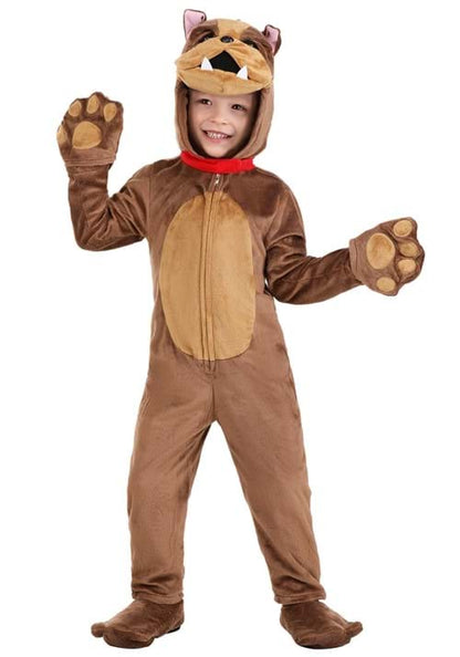 Toddler Bulldog Costume - US 7819