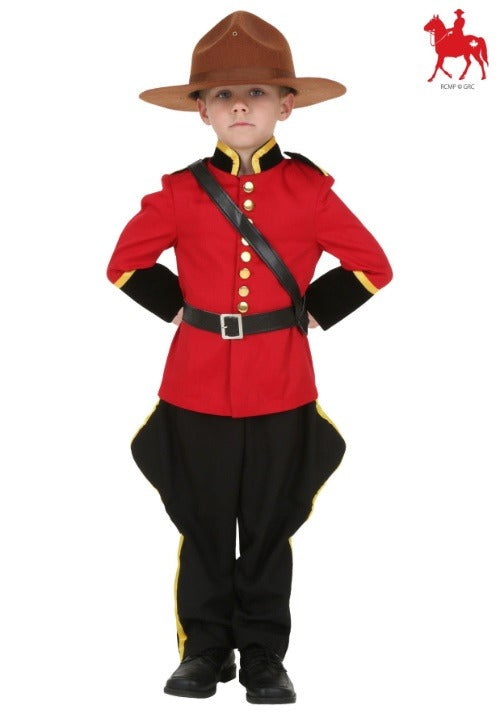Toddler Canadian Mountie RCMP Costume - US 4678