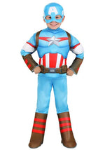 Captain America Costume for Toddlers - US 5368