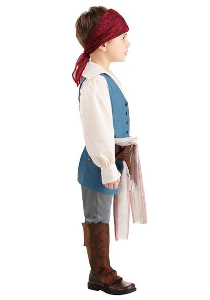 Boy's Captain Jack Sparrow Toddler Costume - US 7322