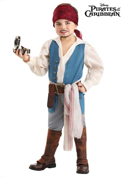 Boy's Captain Jack Sparrow Toddler Costume - US 7322