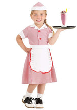 Girl's Toddler Car Hop Costume - US 7790