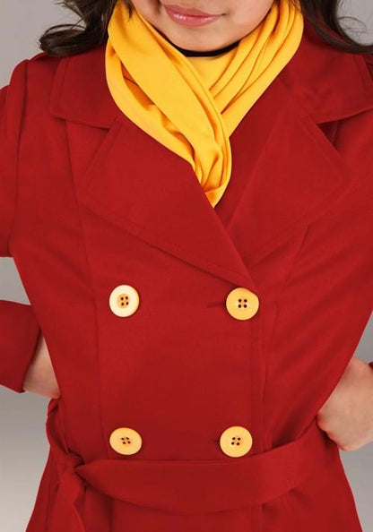 Toddler Carmen Sandiego Costume for Girls - US 1325