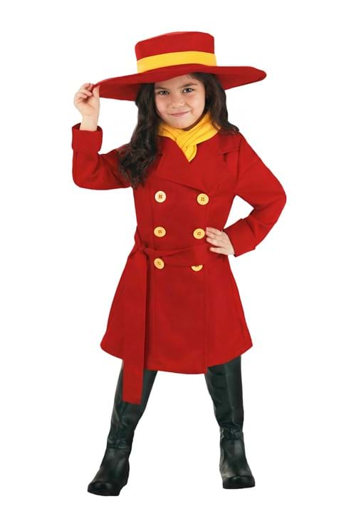 Toddler Carmen Sandiego Costume for Girls - US 1325