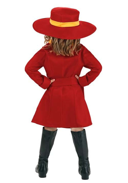 Toddler Carmen Sandiego Costume for Girls - US 1325