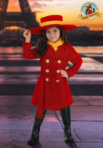 Toddler Carmen Sandiego Costume for Girls - US 1325