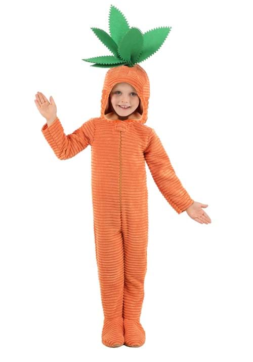 Carrot Jumpsuit Costume for Toddlers - US 0221